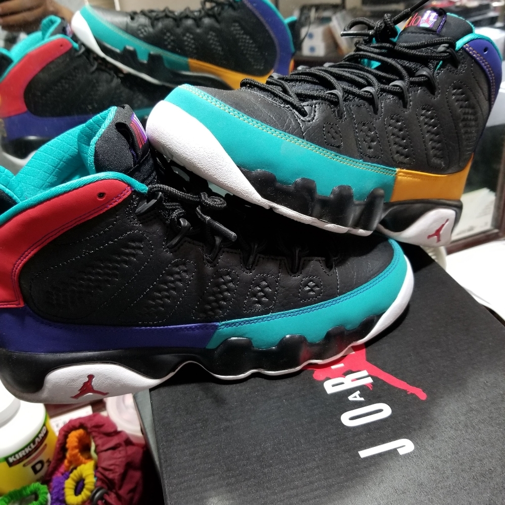 Air jordan 9 sz 6.5